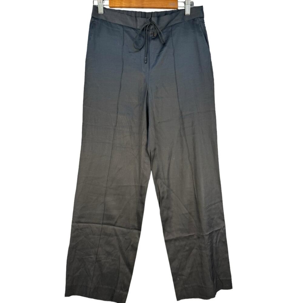 Tomorrowland Pants Women's 6 Silk Tie Waist